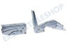 Siemens Kühlschrank 00481147 Scharnier Metall, Set 2 Stück