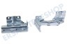 Siemens Kühlschrank 00481147 Scharnier Metall, Set 2 Stück