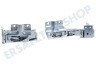 Siemens Kühlschrank 00481147 Scharnier Metall, Set 2 Stück
