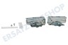 Bauknecht Kühlschrank 481147, 00481147 Scharnier Metall, 2er-Set