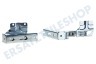Viva Kühlschrank 12004051 Scharnier Metall - Set oben und unten
