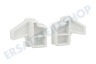 Bosch Kühlschrank 631703, 00631703 Stopper Von der Schiene, Vorderseite