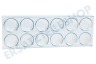Siemens Kühlschrank 654245, 00654245 Eierhalter für 12 Eier