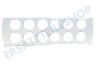Siemens Kühlschrank 645069, 00645069 Eierhalter variabler Eierhalter für bis zu 12 Eier