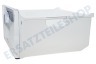 Atlas Kühlschrank Gefrier-Schublade Transparent, Mitte / Oben