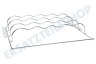 Bosch Kühlschrank 747507, 00747507 Flaschenfach für 5 Flaschen, verchromt