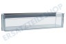 Siemens Kühlschrank 705186, 00705186 Flaschenfach transparent, mit verchromter Zierleiste