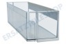 Siemens Kühlschrank 705186, 00705186 Flaschenfach transparent, mit verchromter Zierleiste