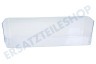 Constructa Kühlschrank 440618, 00440618 Flaschenfach 405x105x104mm transparent