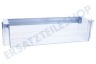 Bosch Kühlschrank 747863, 00747863 Flaschenfach transparent
