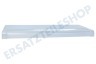 Siemens Kühlschrank 444056, 00444056 Klappe Transparent 433x200mm