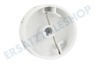 Bosch Kühlschrank 169314, 00169314 Knopf Thermostat -weiß-