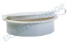 DeLonghi Anschluss Wandflansch mit Klappe