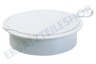 DeLonghi Anschluss Wandflansch mit Klappe