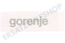 Gorenje Kühlschrank Gorenje-Logo-Aufkleber