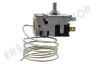 Pelgrim Kühlschrank Thermostat 3 Kontakte Kapillare 95cm