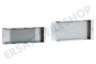 Liebherr Kühlschrank Abdeckplatte von Türgriff 1 x breit, 1 x schmal