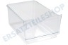 Liebherr Kühlschrank Gemüsefach Transparent 370x250x165mm