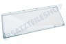 Liebherr Kühlschrank Blende der Schublade , transparent, 453x184mm