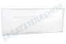 Liebherr Kühlschrank Blende Schubladenabdeckung, transparent, 453x184mm