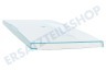Liebherr Kühlschrank Blende Schubladenabdeckung, transparent, 453x184mm