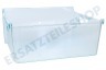 Liebherr Kühlschrank Gefrier-Schublade Transparent, 410 x 195 x 365 mm