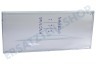 Liebherr Kühlschrank 9041800 Blende der Schublade, transparent