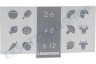 Liebherr Kühlschrank Symbolschild