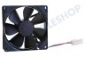 Liebherr Kühlschrank Ventilator komplett