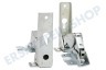 Bauknecht Kühlschrank Hettich 3904 5.0 Scharnier rechts unten, links oben + rechts oben, links unten Metall (Satz)