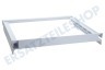 Bauknecht Kühlschrank Halter von Gefrierschublade für Glasablage