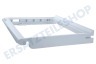 Bauknecht Kühlschrank Halter von Gefrierschublade für Glasablage