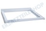 Bauknecht Kühlschrank Halter von Gefrierschublade für Glasablage