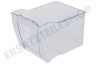 Edesa Kühlschrank Gemüsefach Transparent 295x230x200
