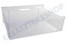 Edesa Kühlschrank Gefrier-Schublade Transparent 410x360x155mm