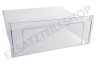 Edesa Kühlschrank Gefrier-Schublade Transparent 410x360x155mm