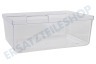 Smeg Kühlschrank Gemüsefach Rechts, Transparent 190x250x100mm