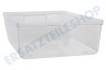 Whirlpool Kühlschrank Gemüsefach Links, Transparent 330x225x100mm