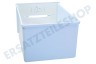 Ariston Kühlschrank Gemüsefach Transparent/Weiß, 230x155mm Kristall