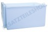 Ariston Kühlschrank Gemüsefach Transparent/Weiß, 230x155mm Kristall