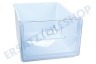 Ariston Kühlschrank Gemüsefach Transparent/Weiß, 230x155mm Kristall