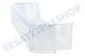 Integra Kühlschrank Flaschenfach Transparent 492x110x70mm