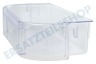 Bauknecht Kühlschrank Flaschenfach Transparent 383x180x93mm