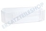 Bauknecht Kühlschrank Flaschenfach Transparent 383x180x93mm