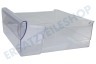 Ignis Kühlschrank Gefrier-Schublade Transparent