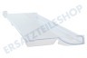 Bauknecht Kühlschrank Blende Schubladenabdeckung, transparent