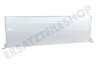 Bauknecht Kühlschrank Blende Schubladenabdeckung, transparent
