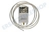 Smeg Kühlschrank Thermostat 3 Kontakte, Kapillarlänge 107cm