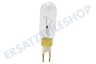 Whirlpool Kühlschrank LFR133 WPRO Kühlschranklampe Tclick T25 40W 230V