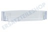Smeg Kühlschrank Schale Butterfach, Transparent 240x106x45mm